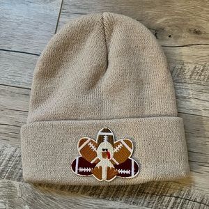 Turkeys & Touchdowns Beanie Hat